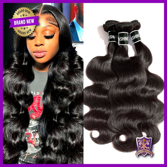 Human Hair Extensions Body Wave Straight 16 18 20 Inch Bundles main image 4